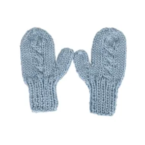 ACORN KIDS - FREE SPIRIT MITTENS: BLUE