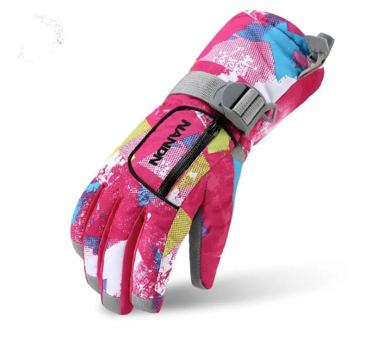 ACW Waterproof Ski Glove for Women