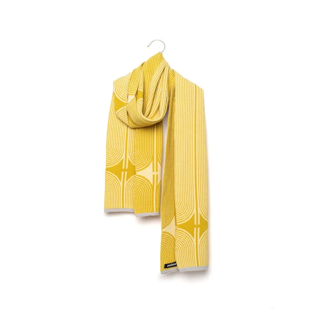 Anni Midi Scarf -  Sulphur