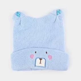 Baby Winter Cap/Hat  Dog Embroidered | 6M 