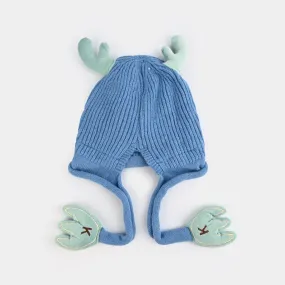 Baby Winter Woolen Cap/Hat | 18M 