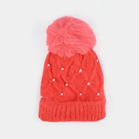 Baby Winter Woolen Cap/Hat - 9M 