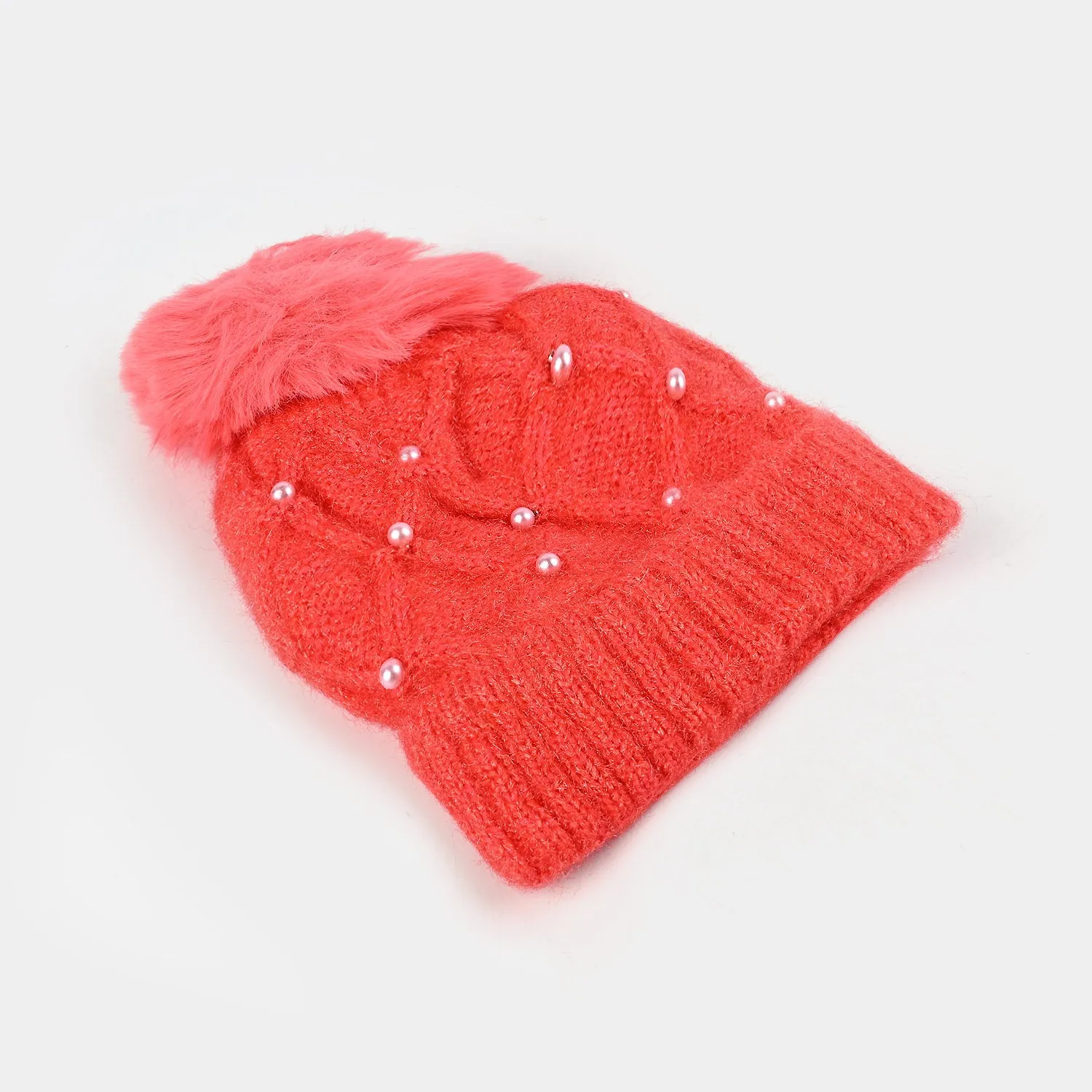 Baby Winter Woolen Cap/Hat - 9M 