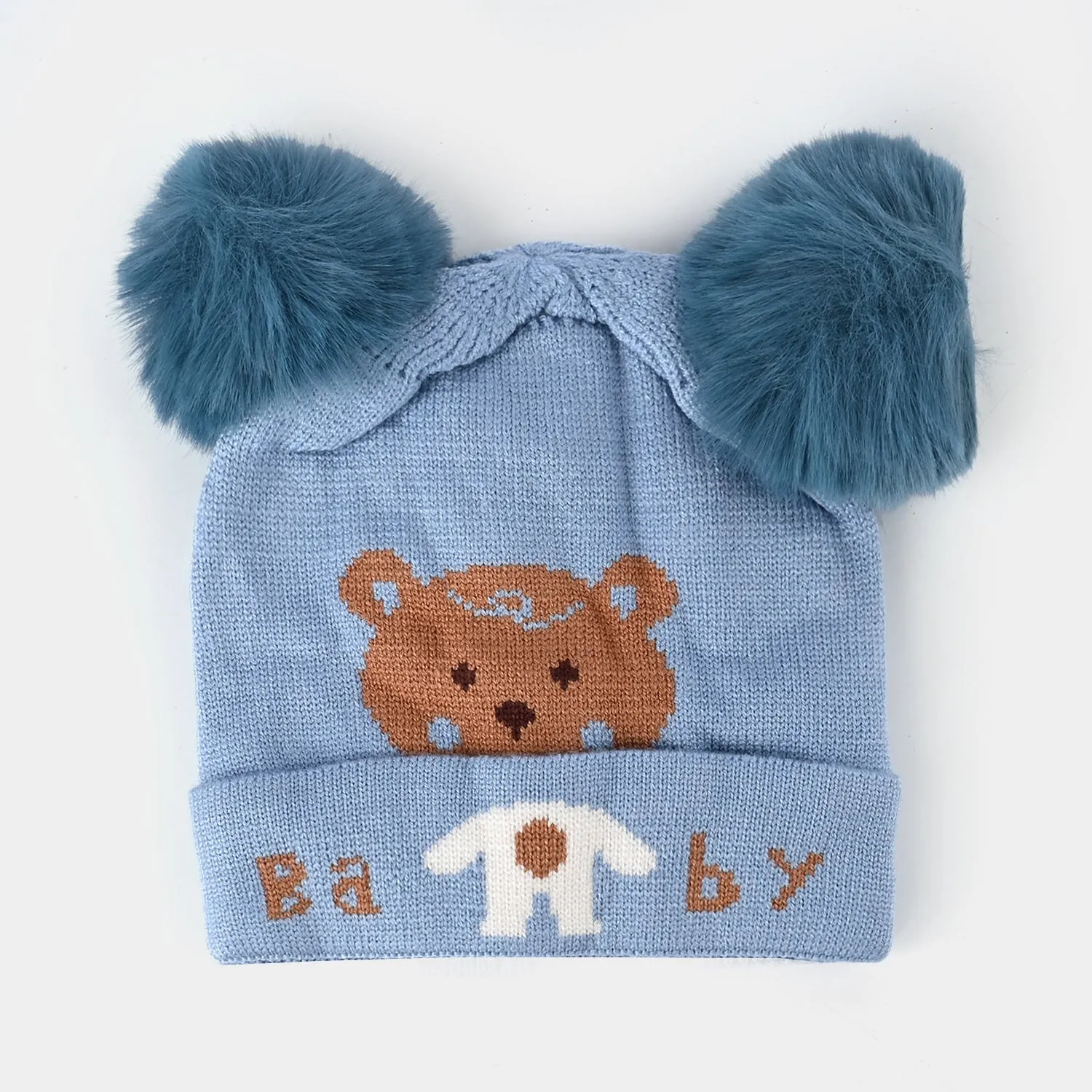 Baby Woolen Winter Cap/Hat 3M 