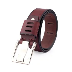 Bacca Bucci Full grain genuine leather Work Belt for Men