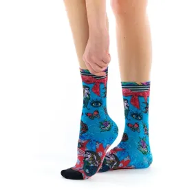 Bandana Printed Socks for Her