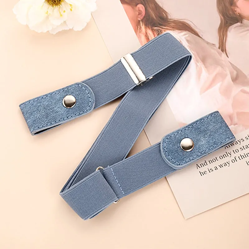 Belts for women Buckle-Free Waist Jeans