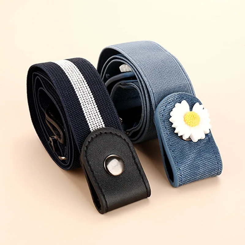 Belts for women Buckle-Free Waist Jeans