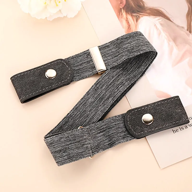 Belts for women Buckle-Free Waist Jeans