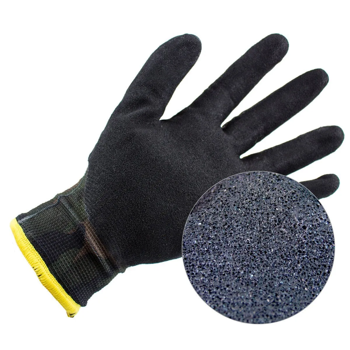 Better Grip® Double Lining Rubber Coated Gloves - BGWANS-MT