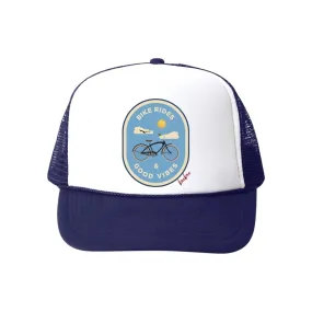 BIKE RIDES & GOOD VIBES TRUCKER HAT