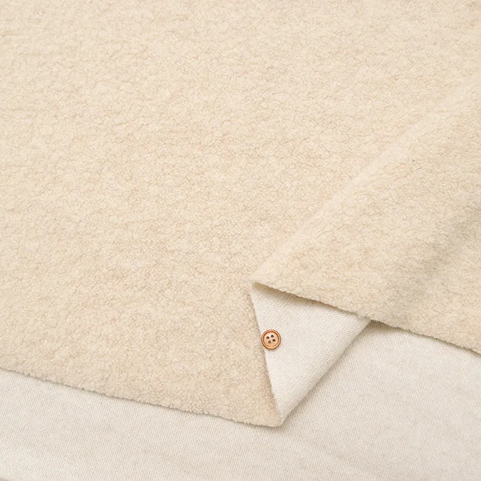 Bishu-made Angora Pile Fabric - Solid Color