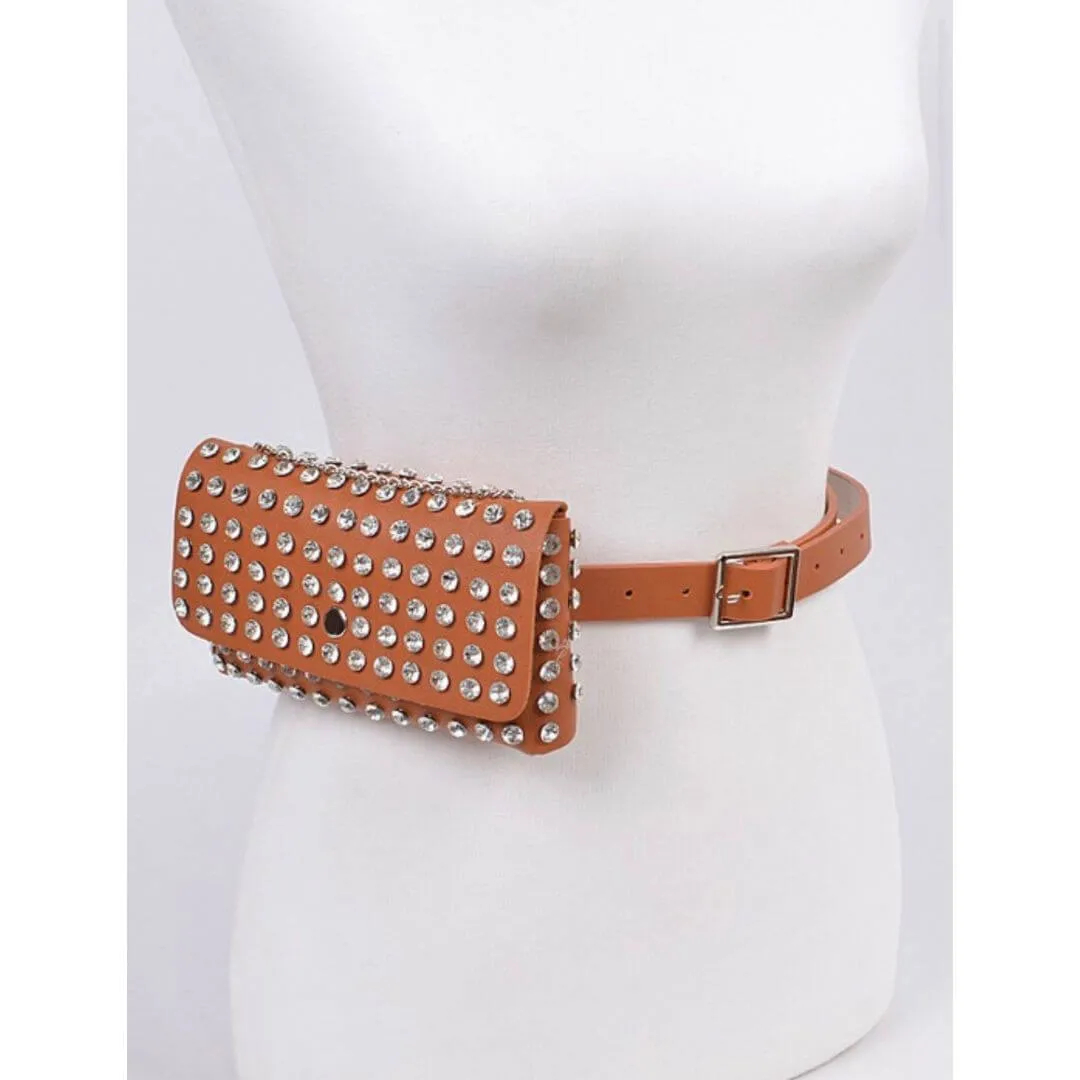 Bling Blau Belt Bag (Three Colors)