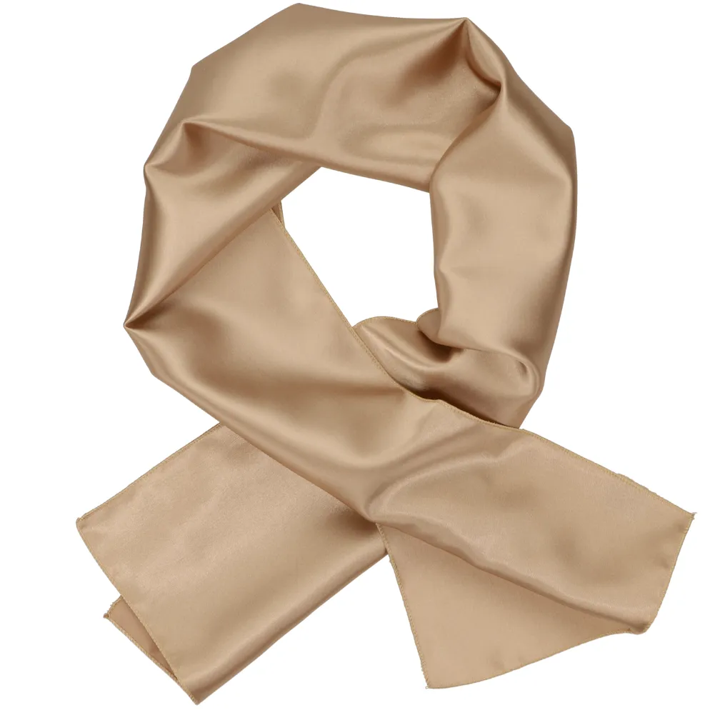 Bronze Solid Color Scarf