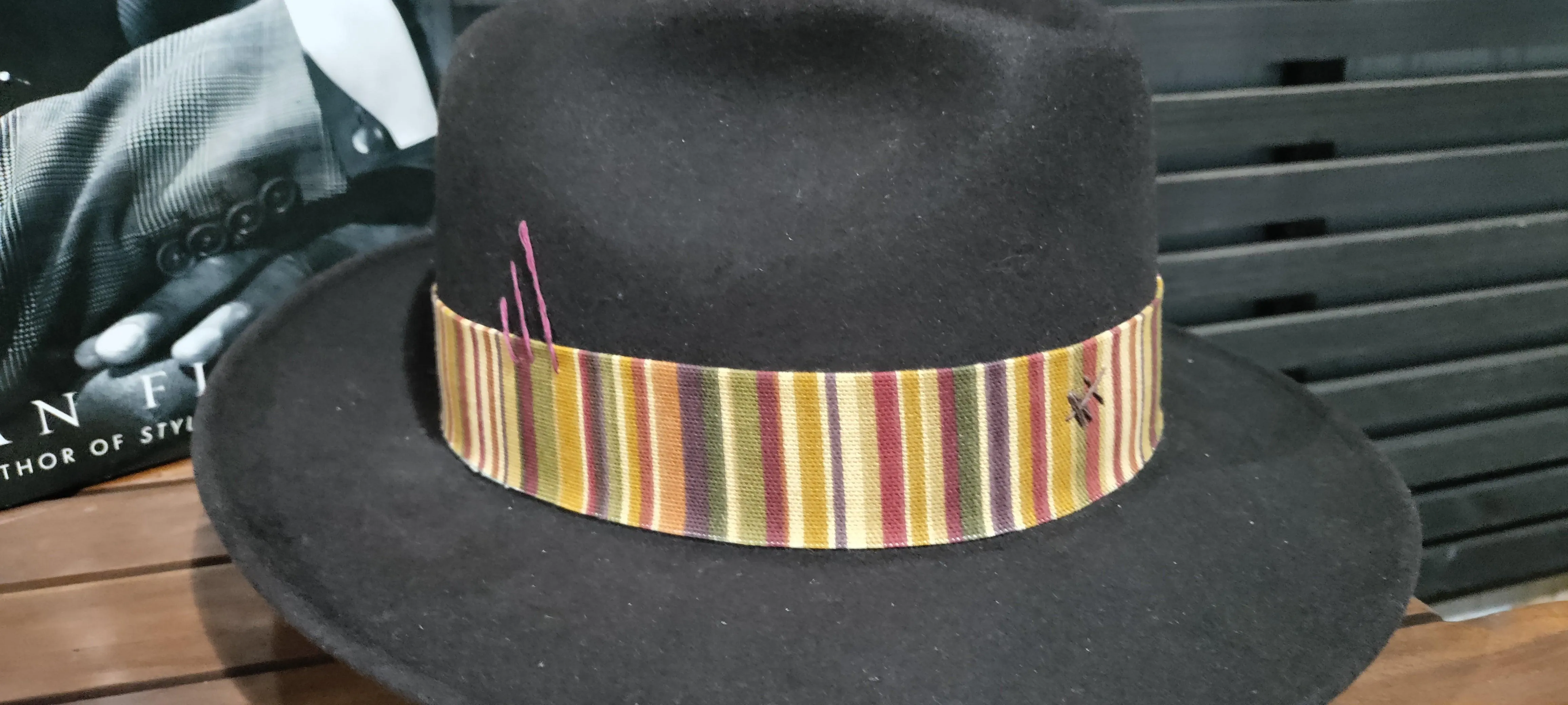 Brown Restyled Classic Fedora