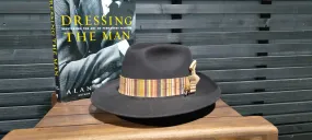 Brown Restyled Classic Fedora