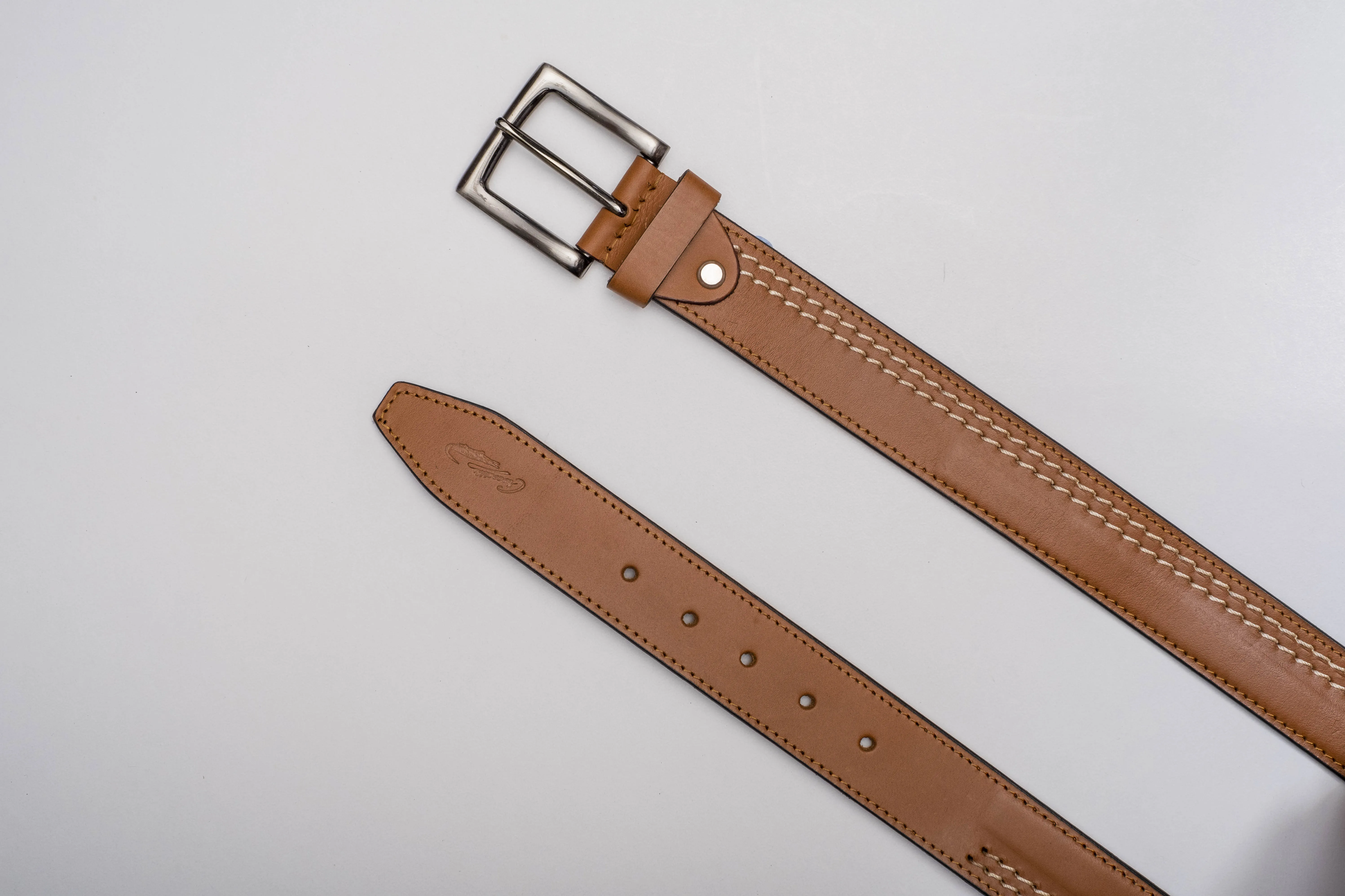 Casual Belt - Brown