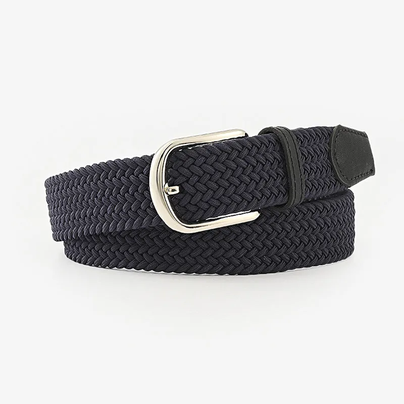 Casual Daily Solid Patchwork Belts