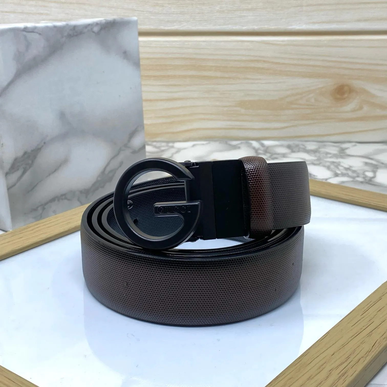 Casual G-Shape Adjustable Auto Belt For Men-JonasParamount