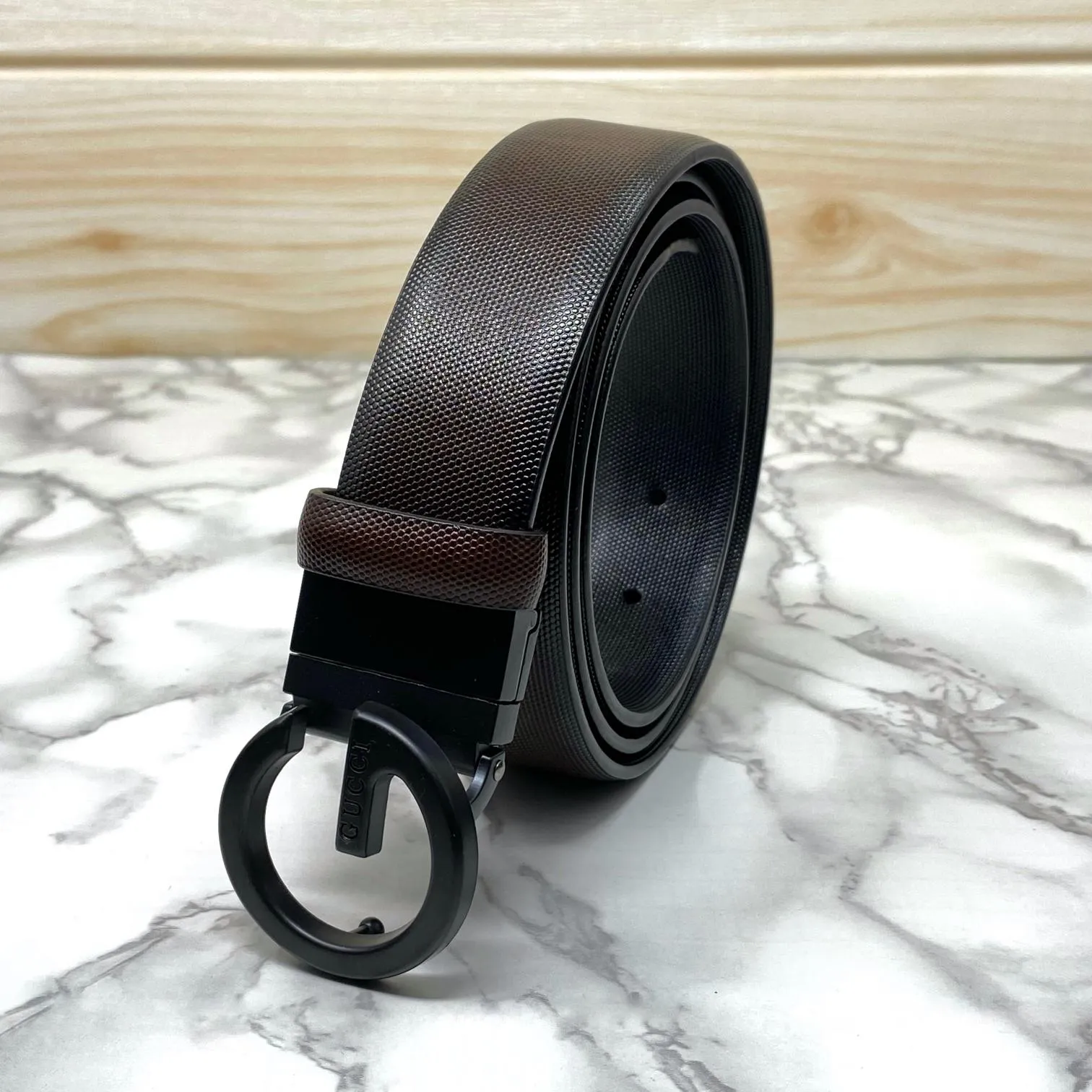 Casual G-Shape Adjustable Auto Belt For Men-JonasParamount