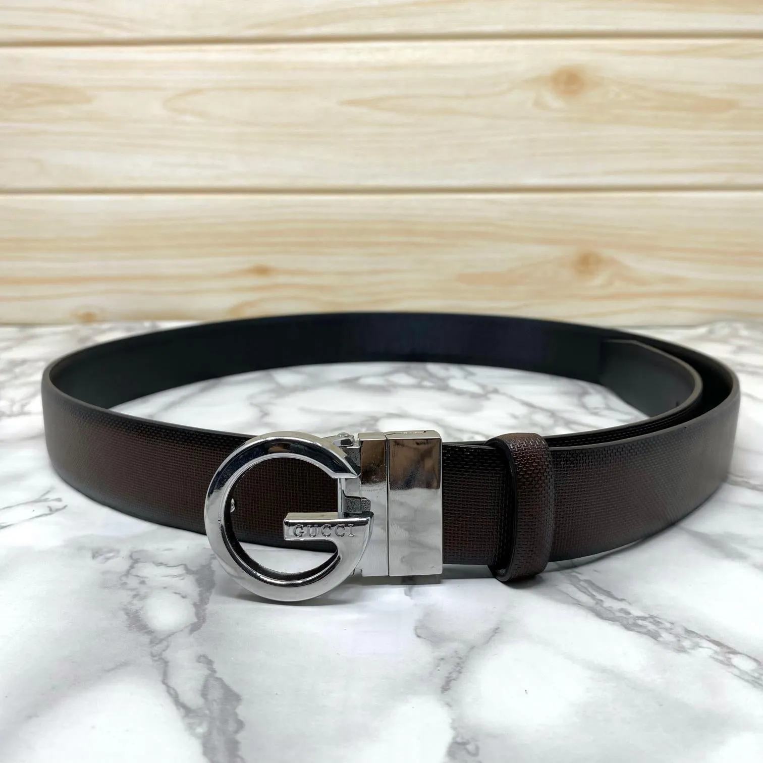 Casual G-Shape Adjustable Auto Belt For Men-JonasParamount