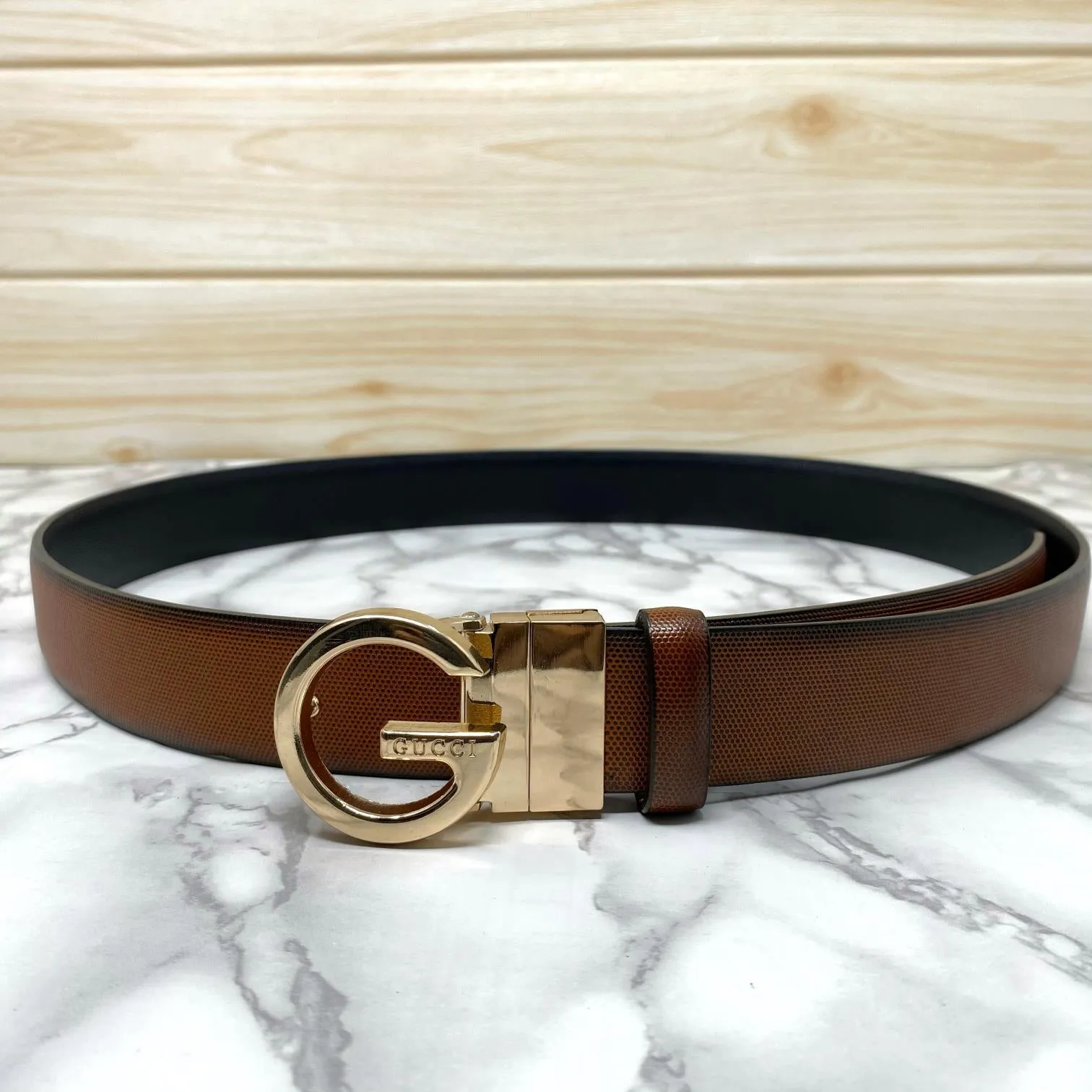 Casual G-Shape Adjustable Auto Belt For Men-JonasParamount