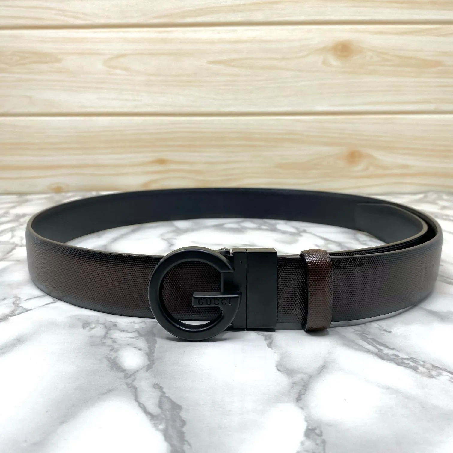 Casual G-Shape Adjustable Auto Belt For Men-JonasParamount