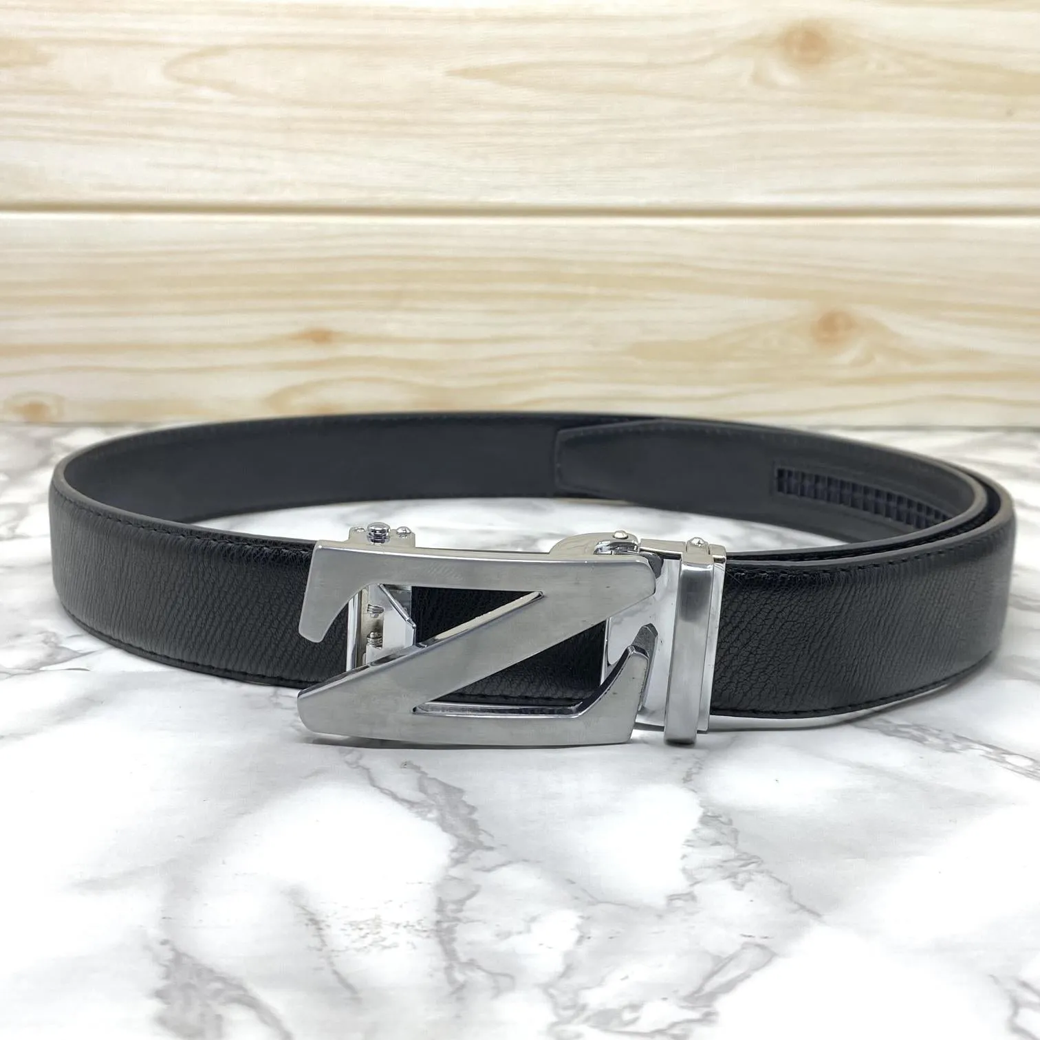 Casual Z-Shape Adjustable Auto Belt For Men-JonasParamount