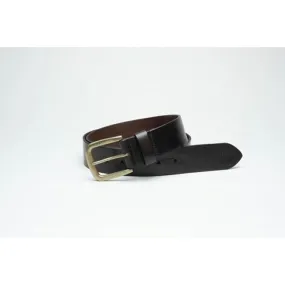 Charles Smith 38mm Casual Leather Belt - Brown