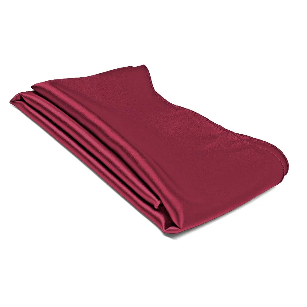 Claret Solid Color Scarf