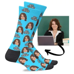 Custom Teacher Socks