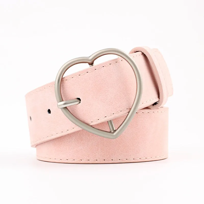 Dual Loop Leather Waist Belt