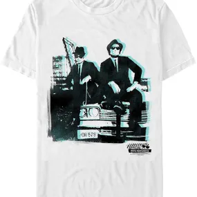 Elwood and Jake Blues Brothers T-Shirt