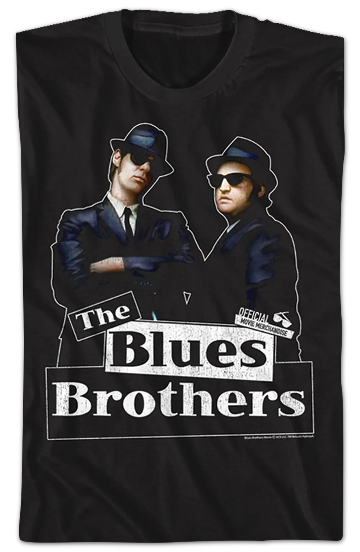 Elwood and Jake The Blues Brothers T-Shirt