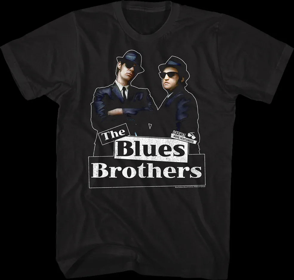 Elwood and Jake The Blues Brothers T-Shirt