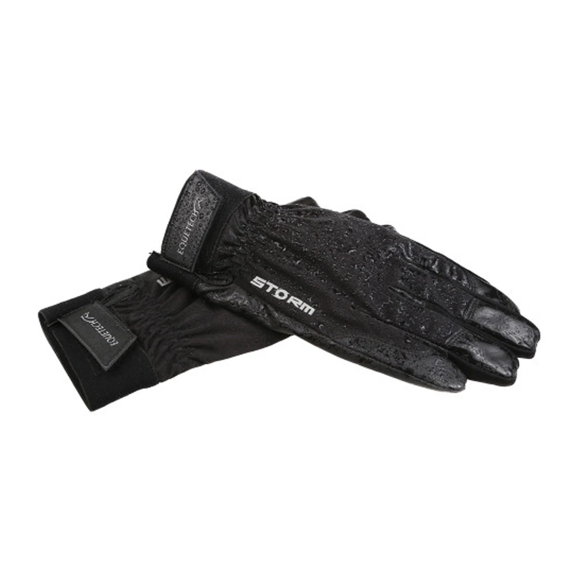 Equetech Kids Storm Waterproof Riding Gloves