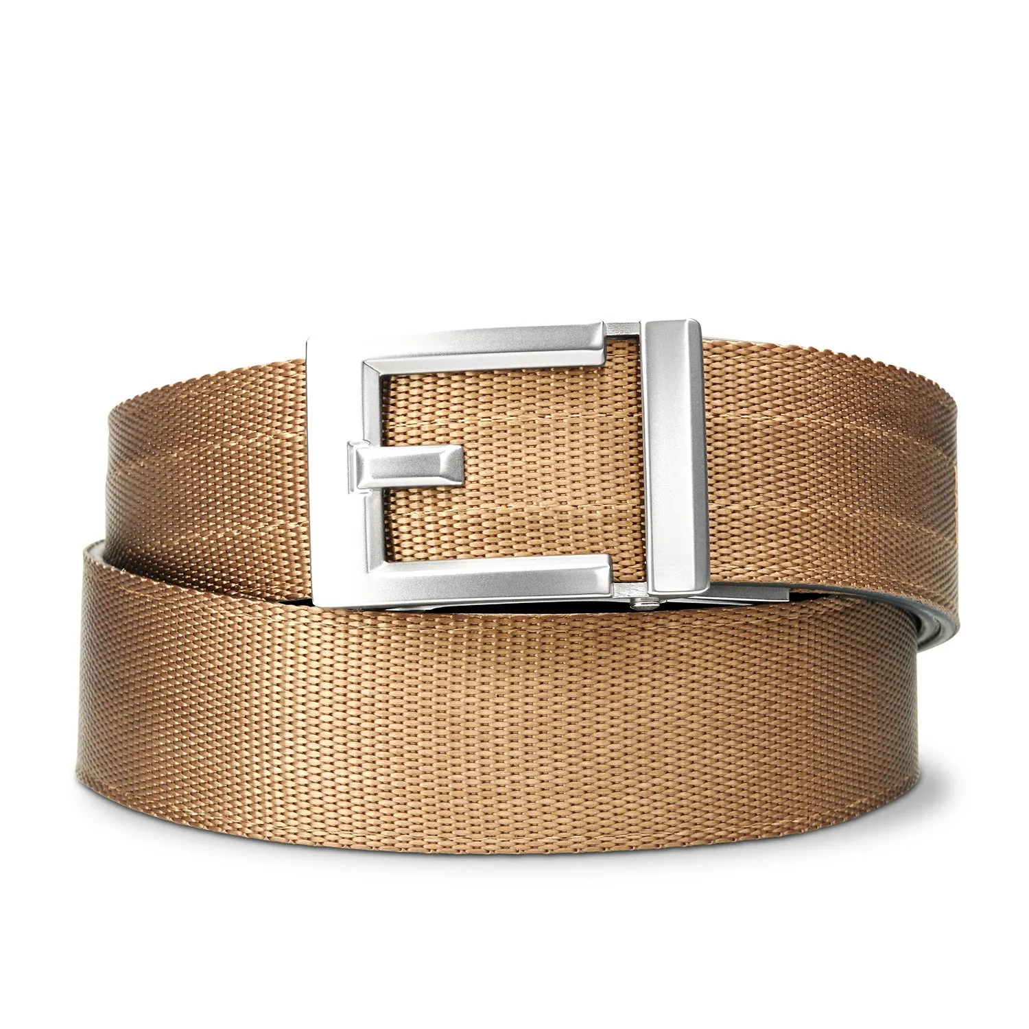 EXPRESS NICKEL BUCKLE | CLASSIC NYLON WEB BELT 1.37"