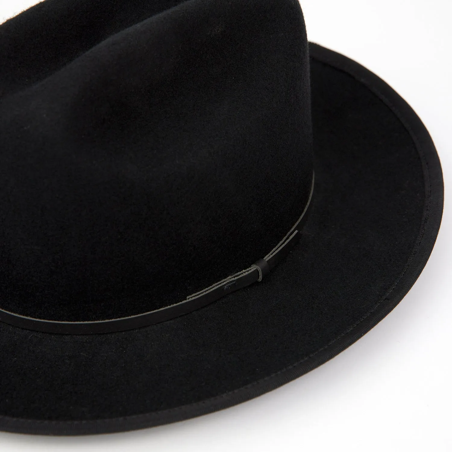 Field Fedora Black