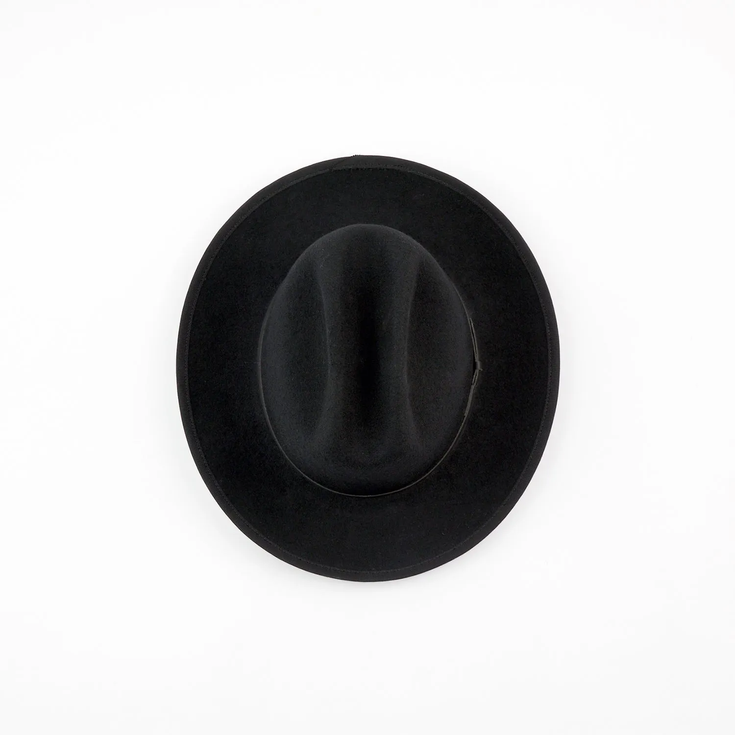 Field Fedora Black