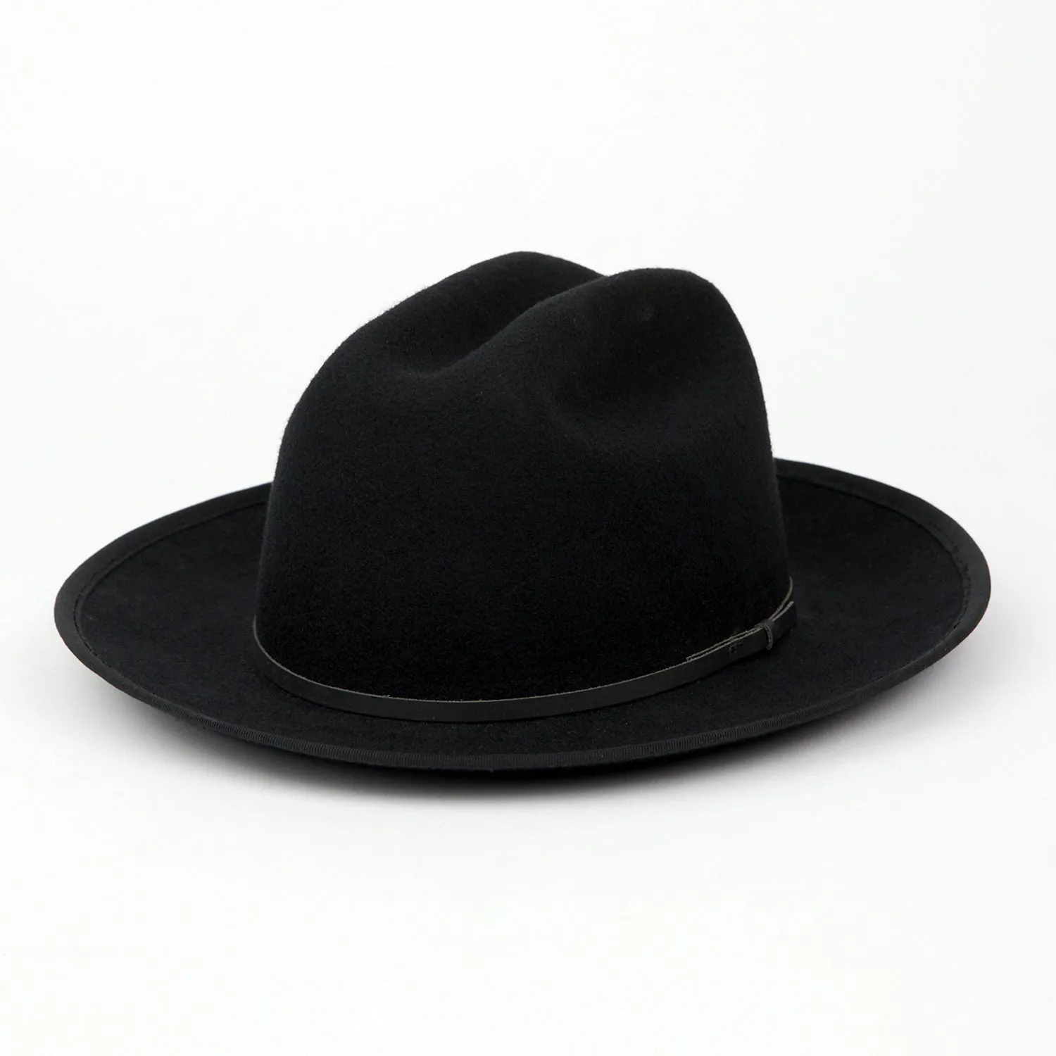 Field Fedora Black