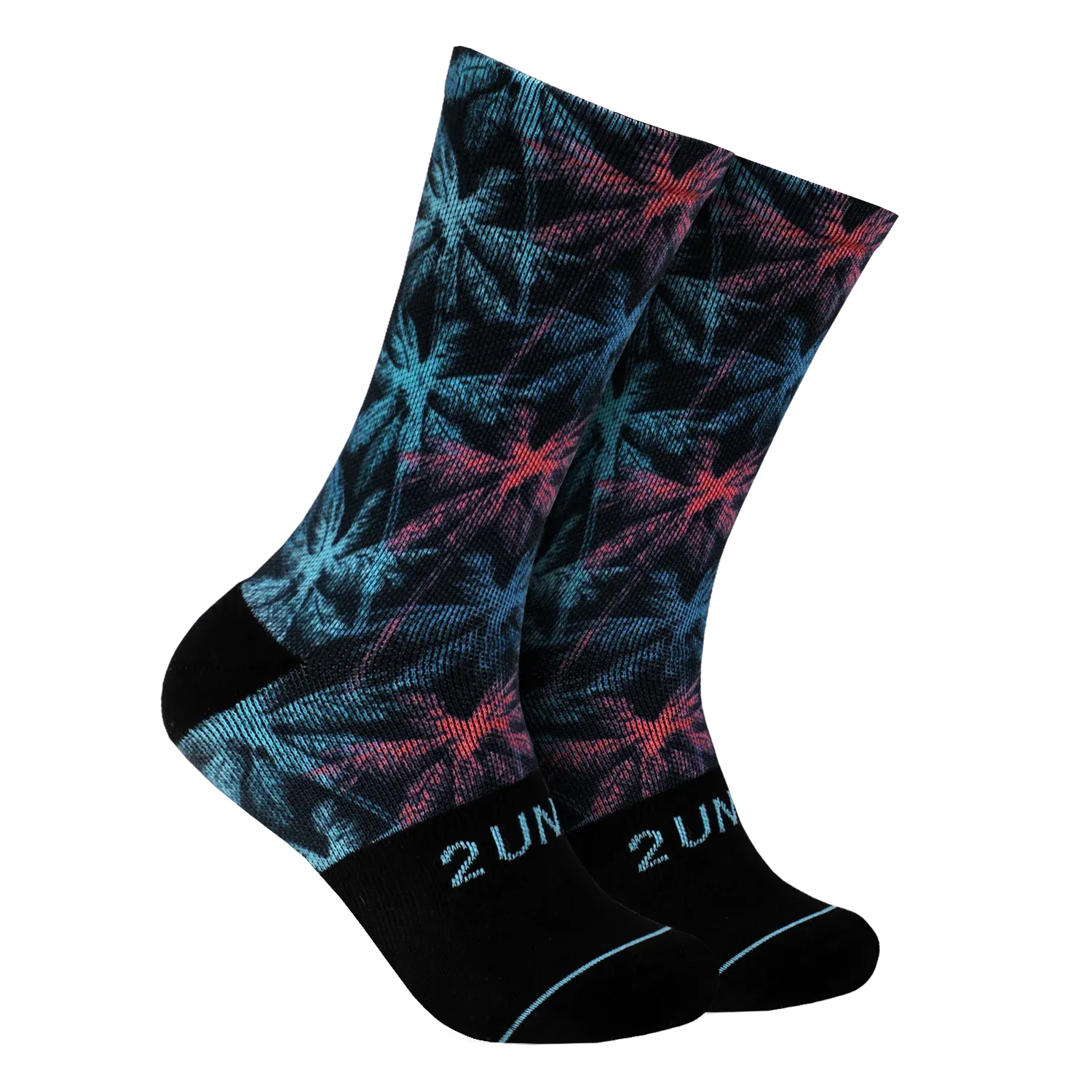 Flex Printed Crew Sock - Palmsy