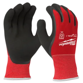 General Purpose Gloves - Milwaukee® Cut Level 1 Winter Insulated Gloves, 12 Pack, 48-22-891B