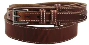 Gingerich Hot Dipped Tan Stitched Workhorse Ranger Belt Style 8250-37