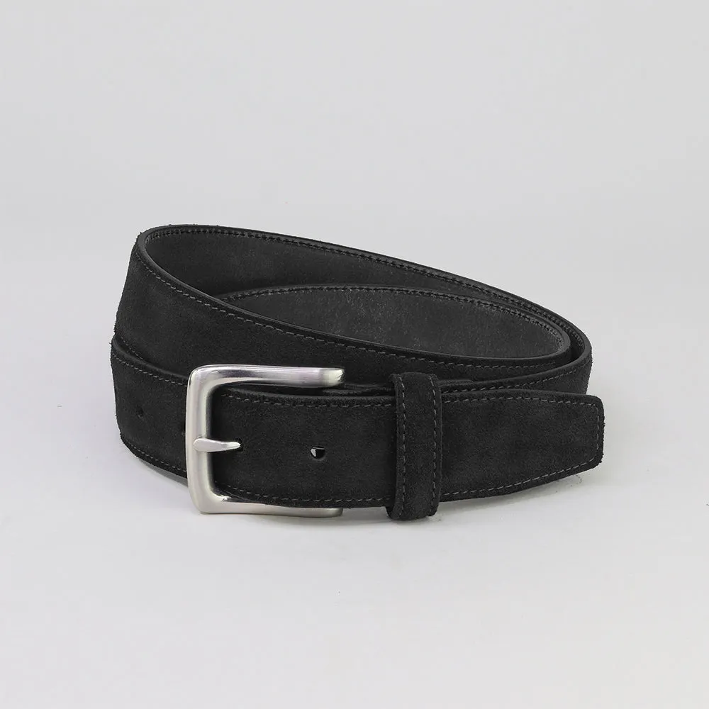 Glaston 34mm Casual Suede Leather Belt