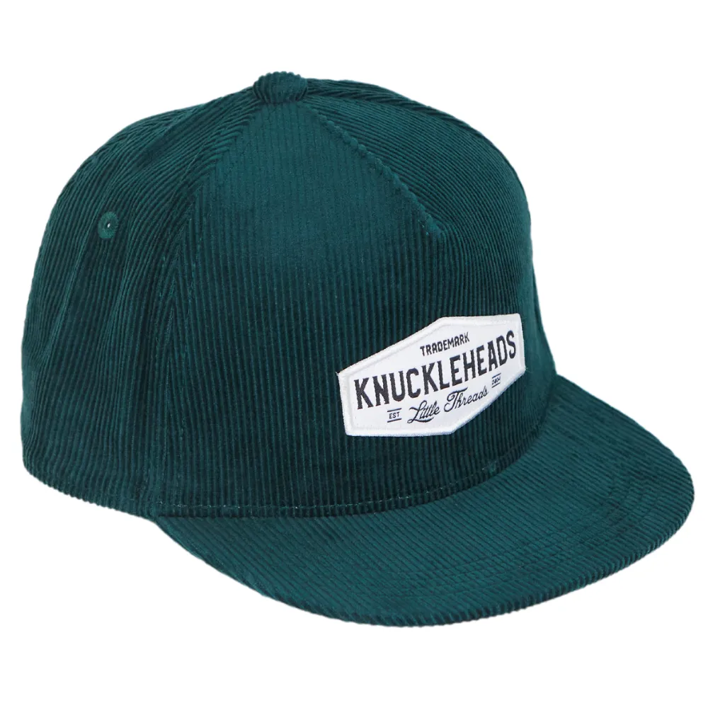 Grayson Green Corduroy Trucker Hat