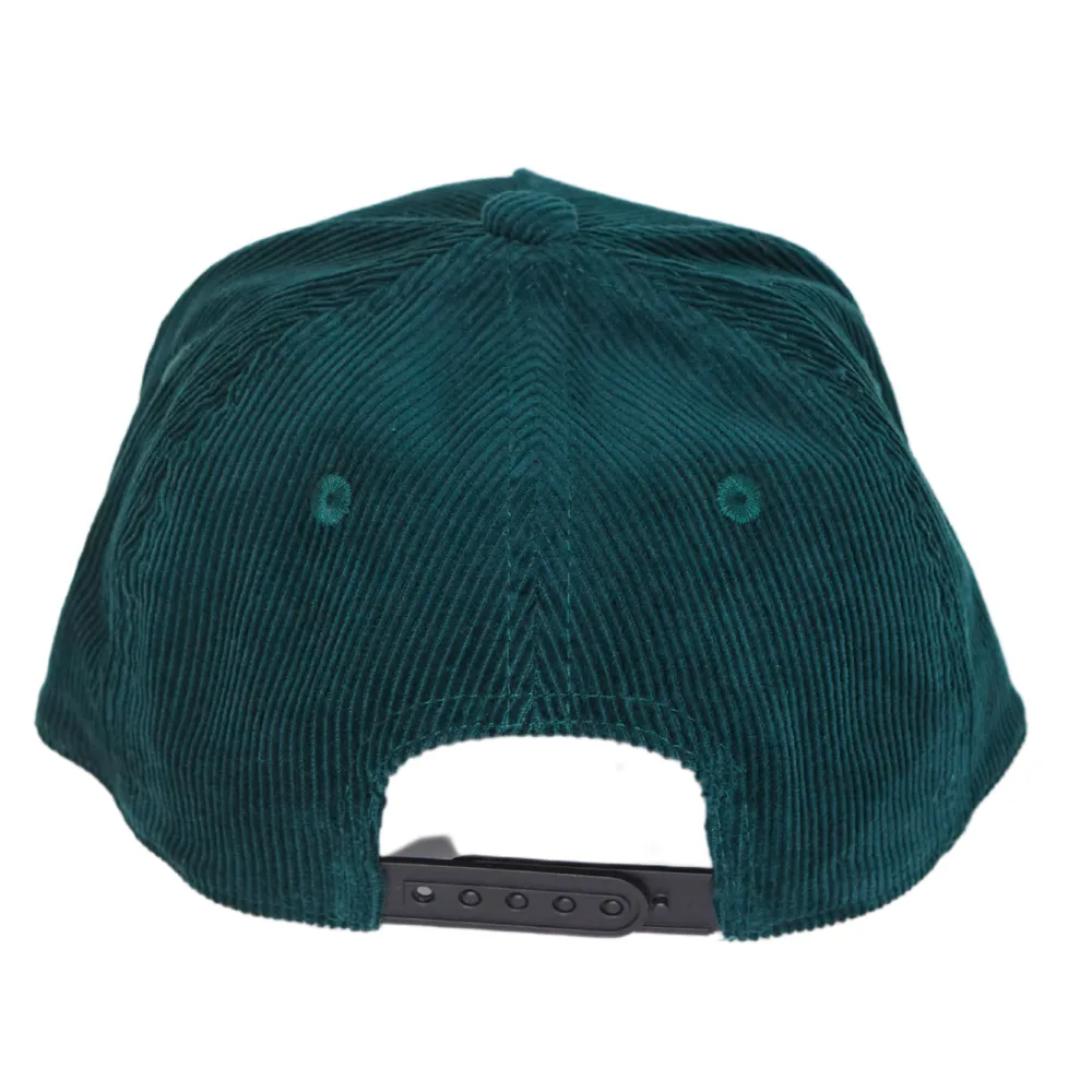 Grayson Green Corduroy Trucker Hat