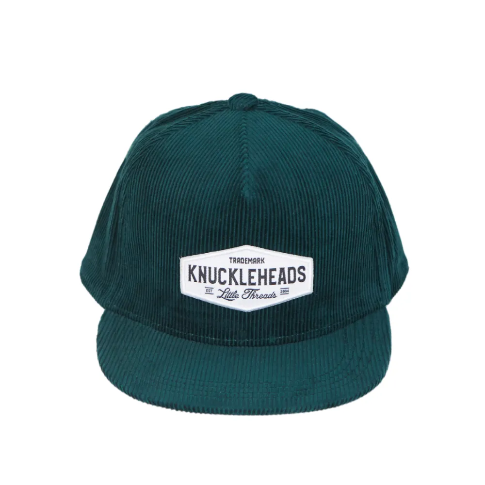 Grayson Green Corduroy Trucker Hat