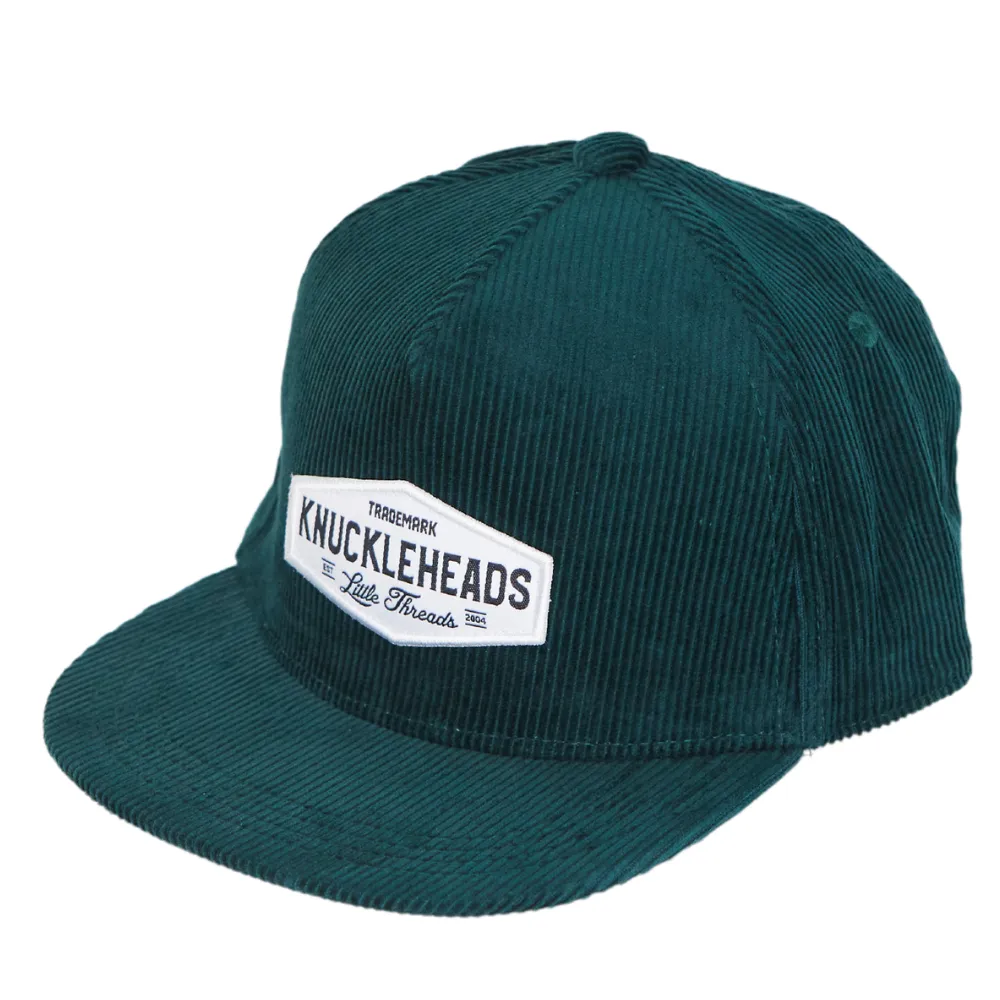 Grayson Green Corduroy Trucker Hat