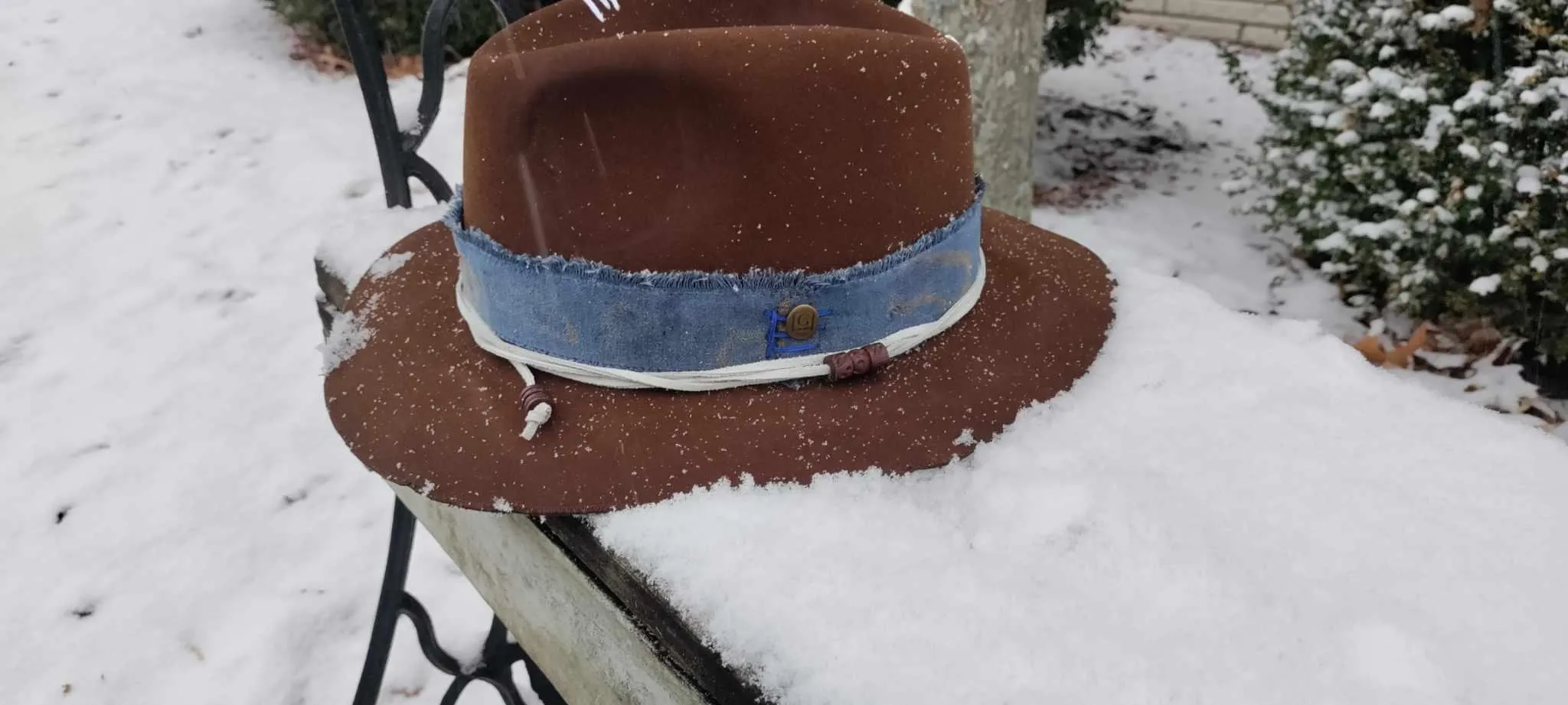 Guerra 1855 Fur Felt Fedora - Restyled/Distressed