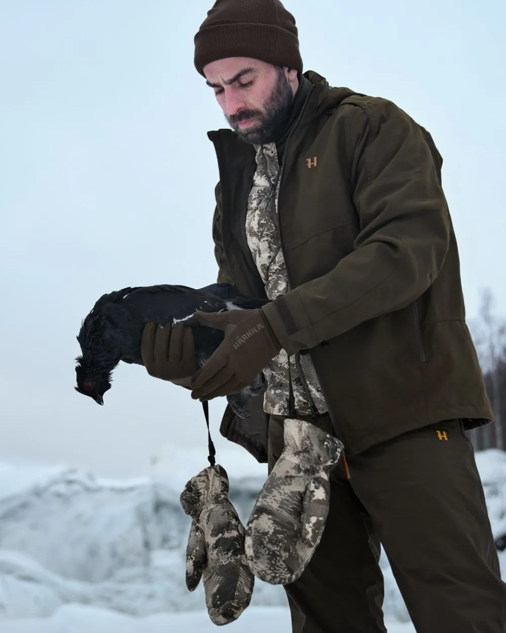 Harkila Mountain Hunter Expedition HWS Down Mittens